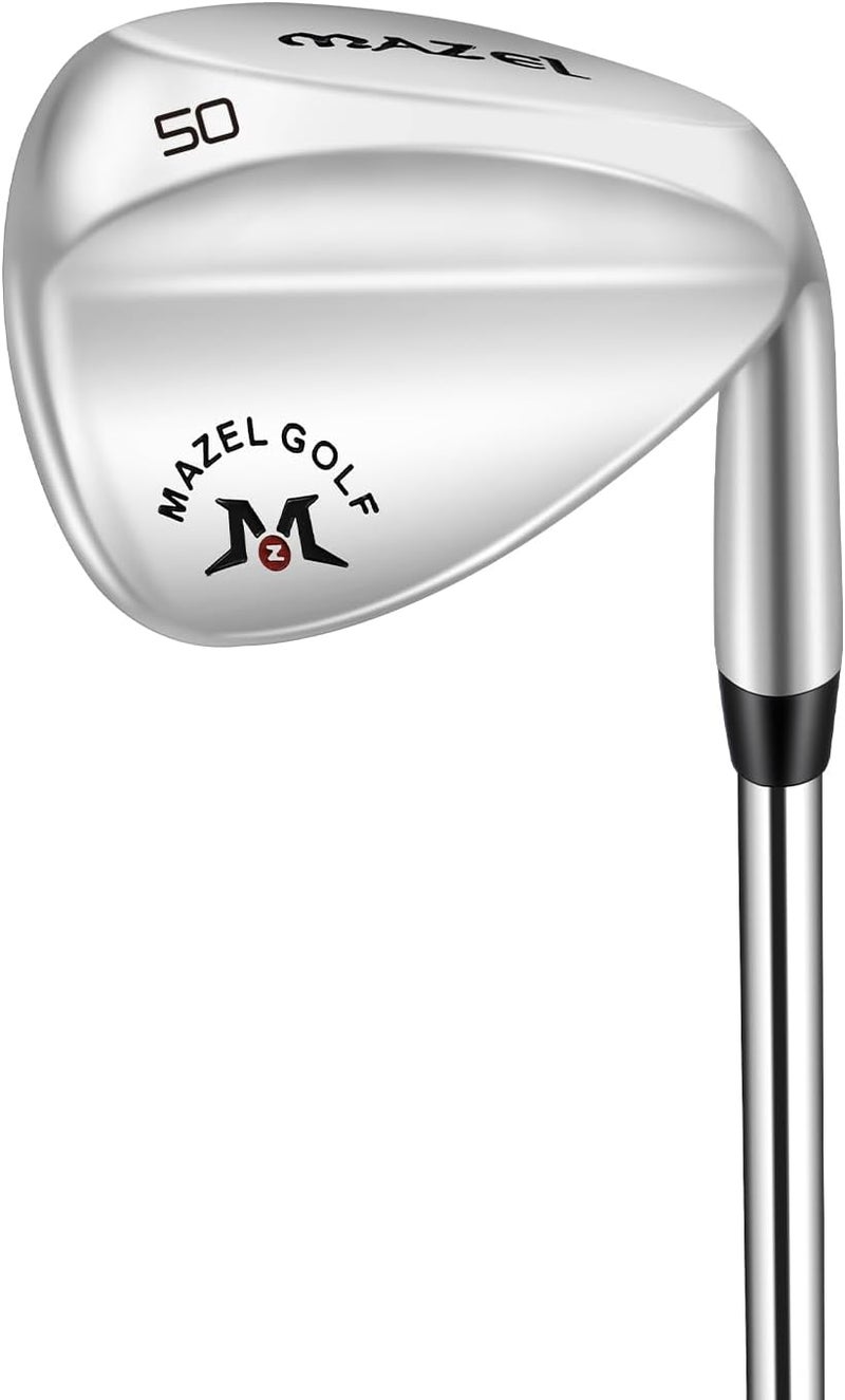 MAZEL Forged Golf Wedges for Men & Women - Golf Gap Wedge, Sand Wedge,Lob Wedge,Escape Bunkers and Quickly Cuts Strokes Around The Green,High Loft Golf Club Wedge - Image 1